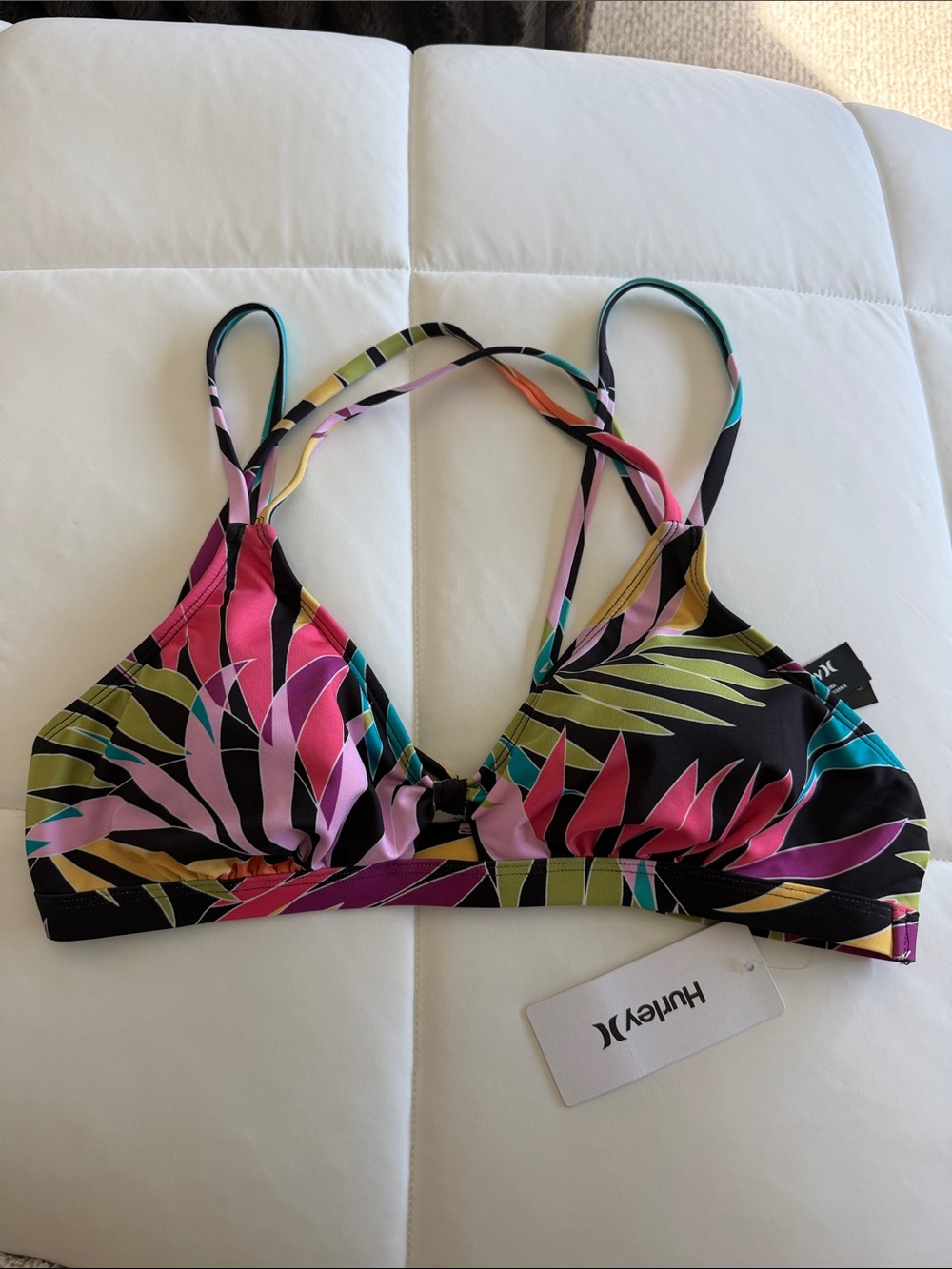 NWT Hurley Bikini Top